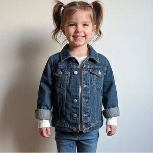 Levi’s Original Denim Blue Trucker Jacket